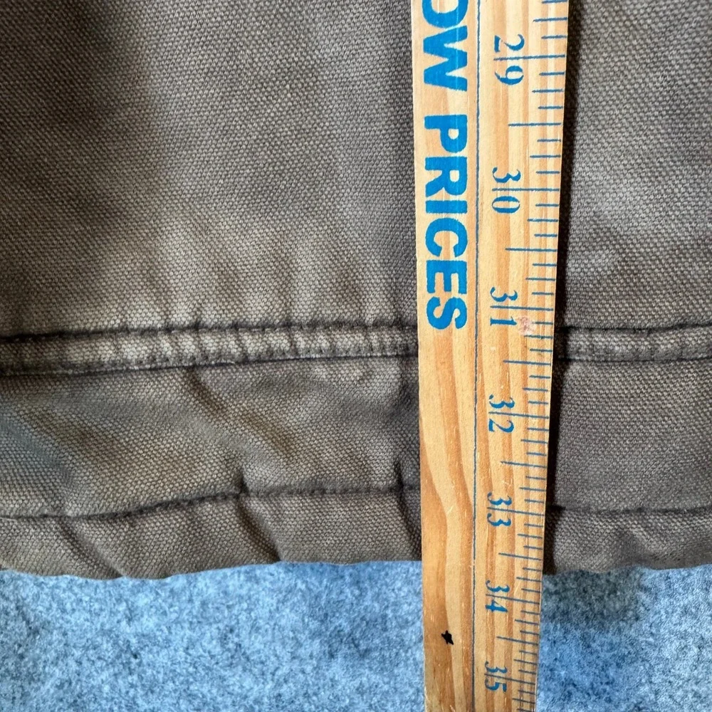Vtg Walls Zero Zone Work Jacket‎ Mens 2XL Regular Brown Quilted Barn Coat Canvas